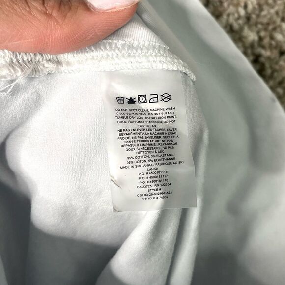 TNA Bike Shorts Women’s Small Light Blue - Picture 3 of 5